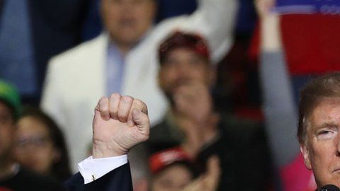 Reducir la inmigración en EEUU ha sido una de las promesas de Trump.