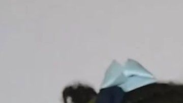 "La llevaron a un centro de detención juvenil, donde tomaron sus huellas dactilares y fotos de ficha policial".