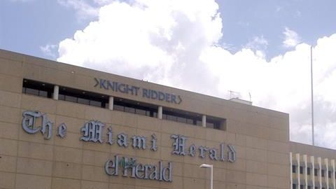 El periodista era corresponsal del Miami Herald.