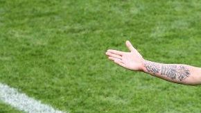 Pese al susto, Rakitic continúa de vacaciones con su familia.