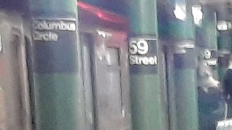 Miseria e indigencia en el Metro de NYC