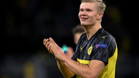 El atacante del Borussia Dortmund está imparable.