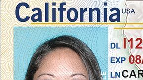 El REAL ID se podrá identificar fácilmente gracias a la estrella que aparece en la parte superior derecha.