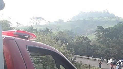 Las autoridades informaron que los heridos y el fallecido eran todos centroamericanos.