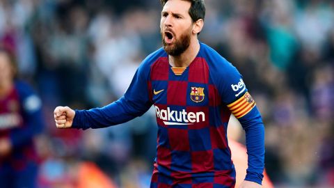 Messi y el equipo blaugrana ascendieron de forma temporal a lo más alto de la tabla general, en espera de lo que haga el Real Madrid.