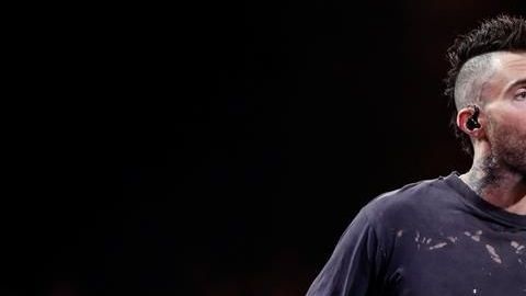 Adam Levine en Viña del Mar.