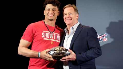 Pat Mahomes fue el MVP del Super Bowl.