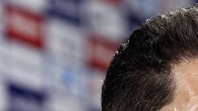 Diego "Cholo" Simeone, técnico del Atlético de Madrid.