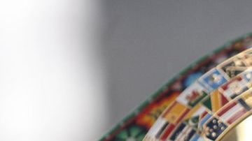 Este es el cinturón huichol del CMB que se elaboró para la pelea entre "Canelo" y Chávez Jr.