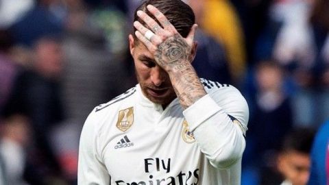 El defensa del Real Madrid, Sergio Ramos.