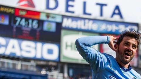 'El Guaje' jugó 4 temporadas para el New York City FC.