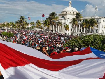 La del "Verano del 2019" fue una movilización histórica en Puerto Rico.