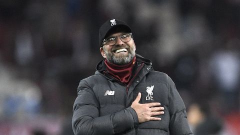 Jurgen Klopp, director técnico del Liverpool