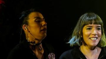 Mon Laferte en Viña del Mar 2020.