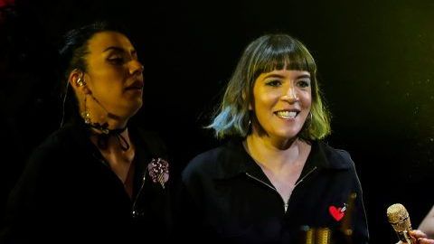 Mon Laferte en Viña del Mar 2020.