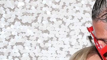 Rodner Figueroa junto a su mamá