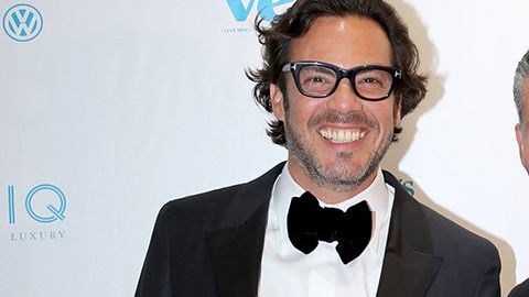 Rodner Figueroa y su pareja