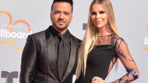 Luis Fonsi y Agueda López.