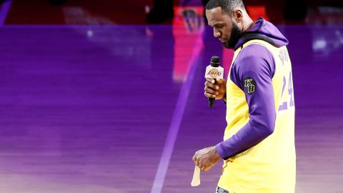 El capitán del “Team LeBron” llevará el jersey 2.