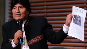 Morales tampoco podrá presentarse como senador en los comicios de mayo.