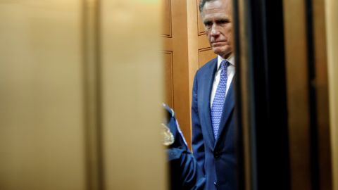 Romney ya se opuso a la candidatura de Trump en las elecciones de 2020.