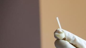 Recolecta de biomaterial de pacientes sospechosos de coronavirus.