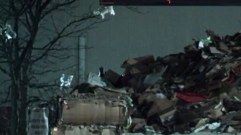 Sitio del terrible hallazgo