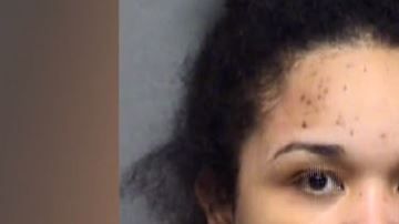 La acusada Tamera Tamika Laws.