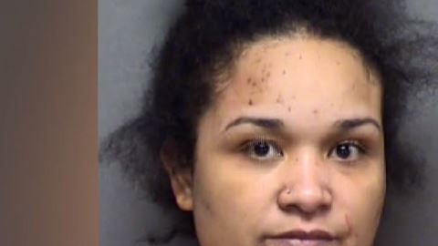 La acusada Tamera Tamika Laws.