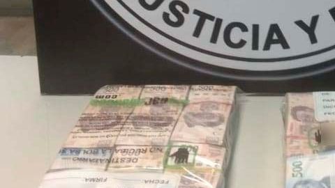 Decomiso en México.