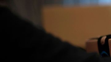 La mujer tuvo que usar una espátula de cocina para poder salir de su encierro.