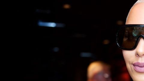 Amber Rose, ex de Kanye West.