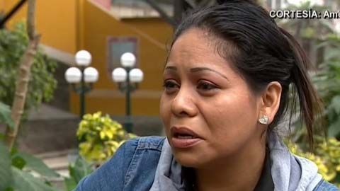 Rosa Castillo fue sometida a la prostitución desde que tenía 12 años.