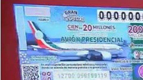 AMLO confirma rifa de polémico avión presidencial