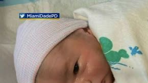 Imagen del bebé Andrew Caballeiro, desaparecido desde principios de semana.