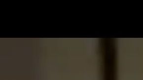 Captura del video de seguridad en el que se ve al hombre abusando de su mascota.