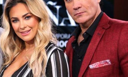 Aracely Arámbula y David Zepeda.