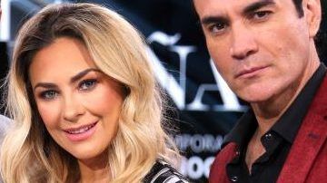 Aracely Arámbula y David Zepeda.