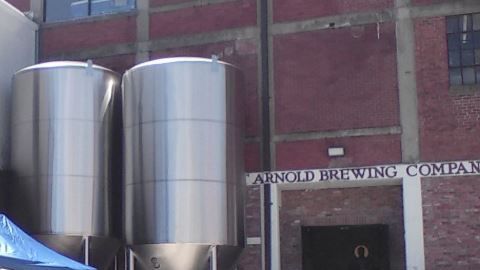 St. Arnold Brewery en Houston.