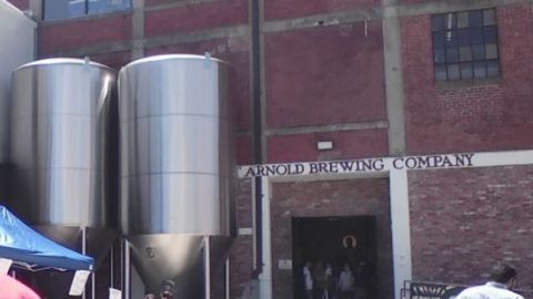 St. Arnold Brewery en Houston.