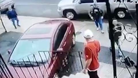 El arresto de agentes migratorios se realizó este martes.