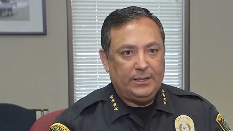 El jefe de la Policía de Houston, Art Acevedo.