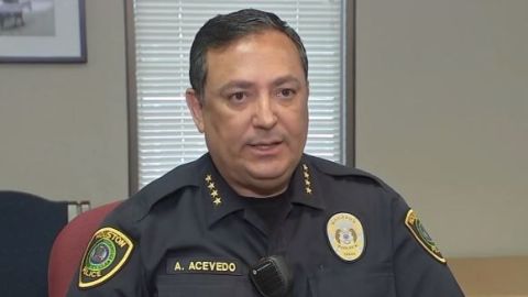 El jefe de la Policía de Houston, Art Acevedo.