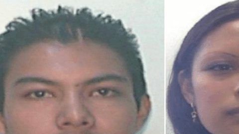 Mario Alberto y Giovanna.