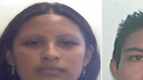 Mario Alberto Reyes Nájera y Gladis Giovanna Cruz Hernández.