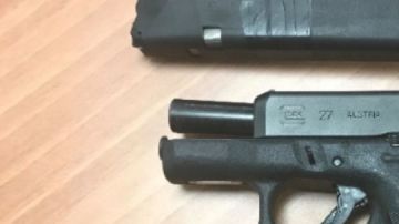 Parte de lo incautado