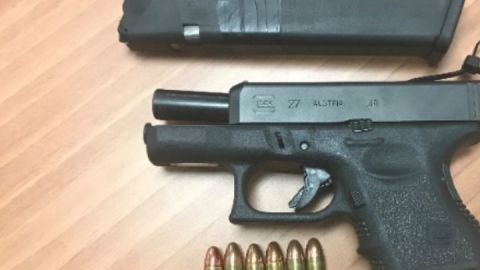 Parte de lo incautado