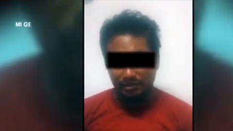 La Fiscalía se disponía a solicitar prisión preventiva contra el hombre.