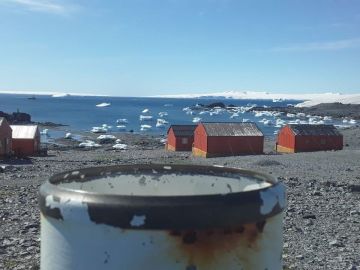 La temperatura más alta desde 1961, en la Antártida, fue registrada en la base Esperanza.