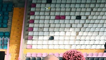 La mexicana no tuvo actividad con el conjunto culé, permaneció en la banca todo el encuentro.